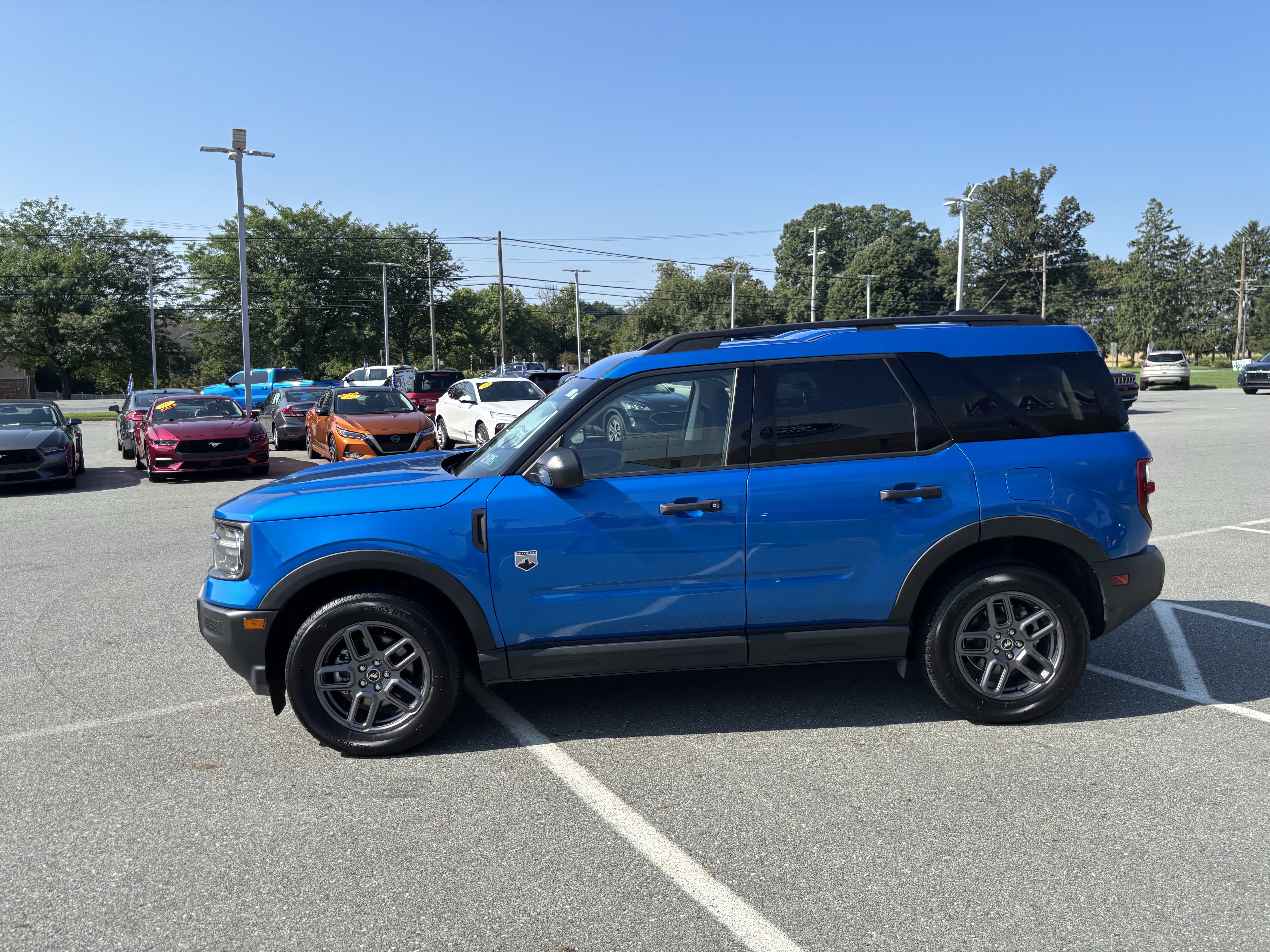 Certified 2025 Ford Bronco Sport Big Bend AWD/4WD image 4