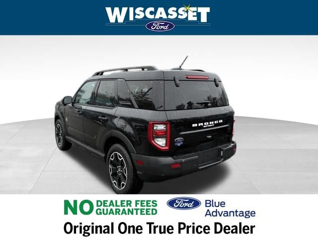 Certified 2025 Ford Bronco Sport Outer Banks w/ Outer Banks Tech Package+ image 3