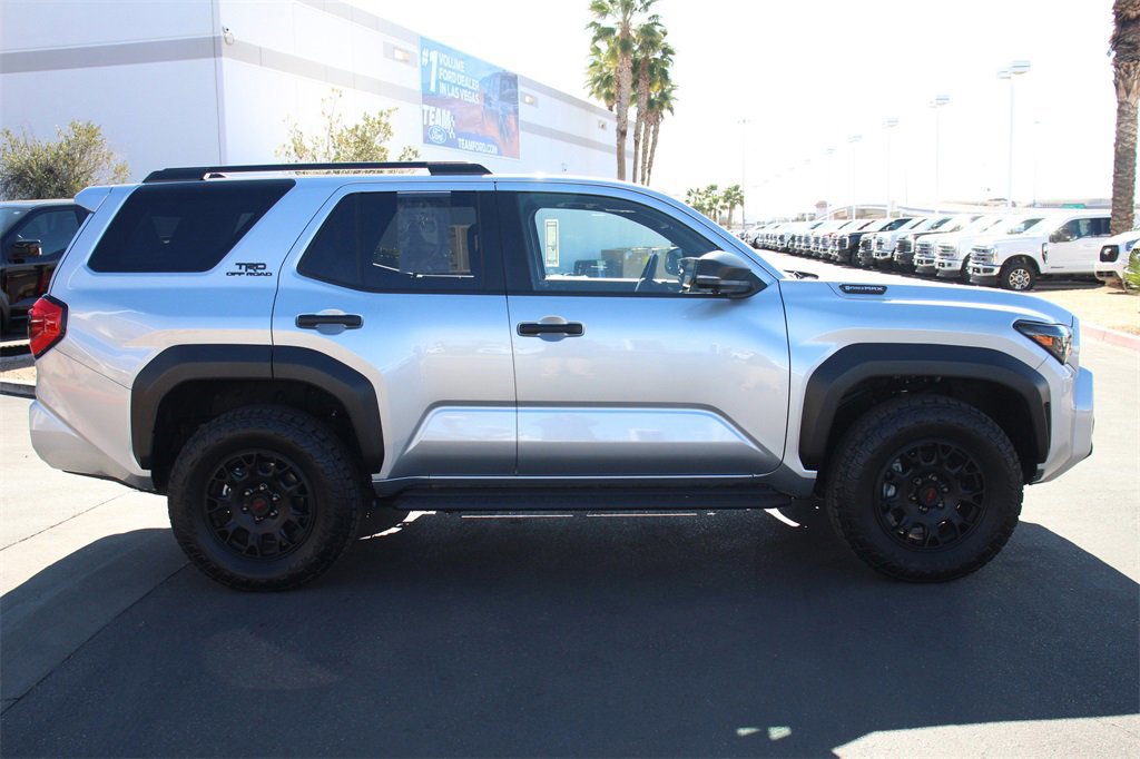 Used 2025 Toyota 4Runner TRD Off-Road Premium w/ Tow Technology Package image 8