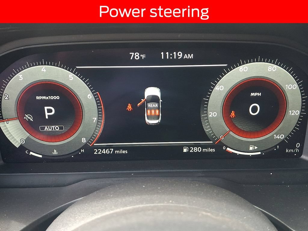 Used 2024 Nissan Rogue SL w/ SL Premium Package AWD/4WD image 20