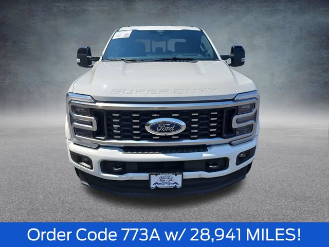 Certified 2026 Ford F450 Platinum w/ FX4 Off-Road Package AWD/4WD image 2