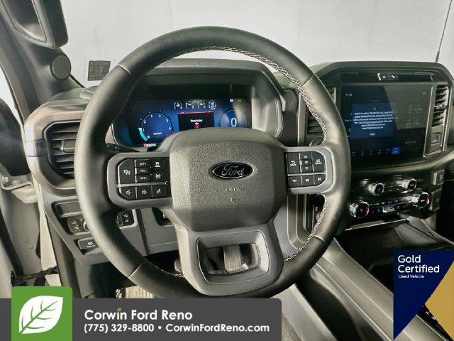 Certified 2025 Ford F150 Lariat w/ Equipment Group 501A Mid AWD/4WD image 15