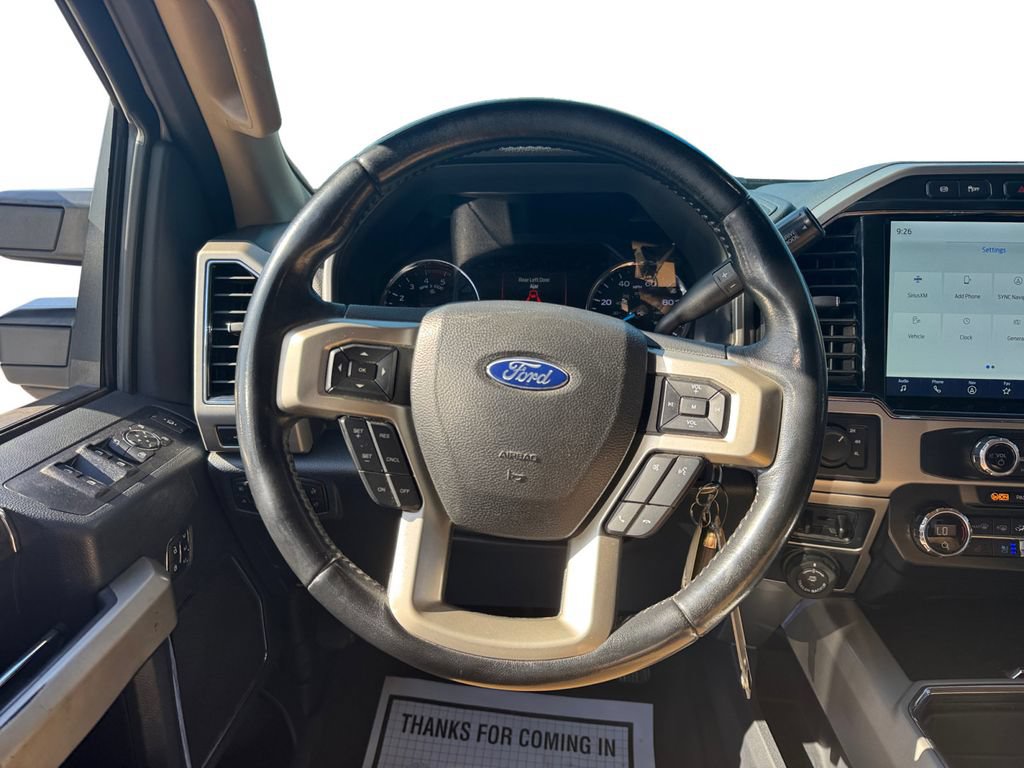 Certified 2022 Ford F350 Lariat w/ Chrome Package AWD/4WD image 16
