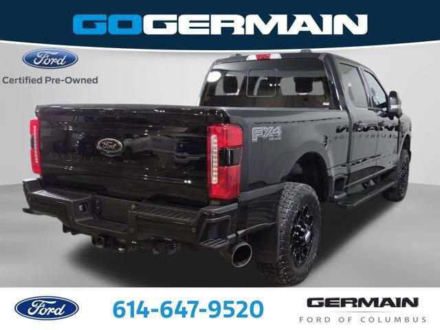 Certified 2023 Ford F250 Lariat w/ Lariat Ultimate Package AWD/4WD image 8