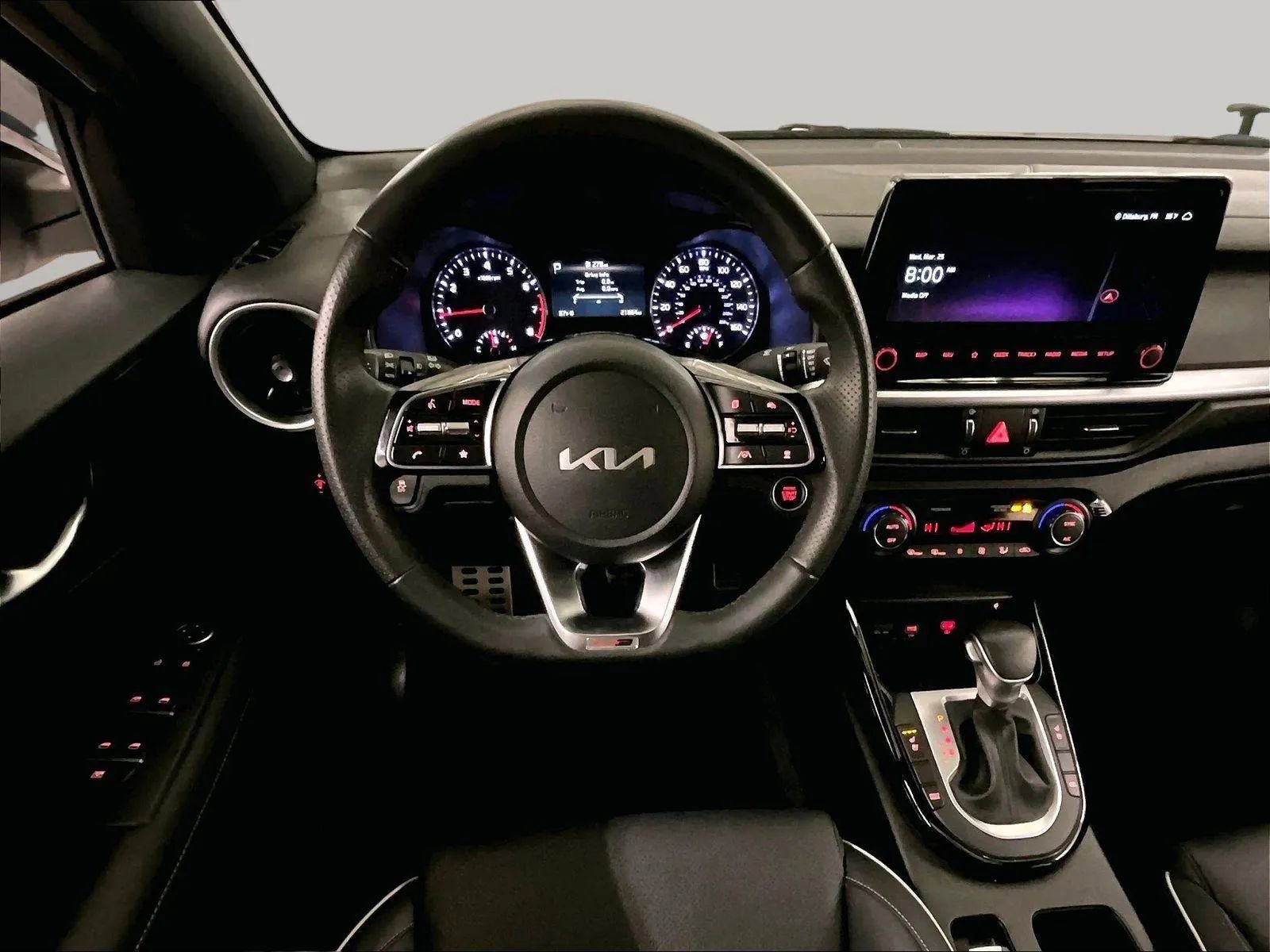 Used 2024 Kia Forte GT-Line w/ GT-Line Premium Package FWD image 5