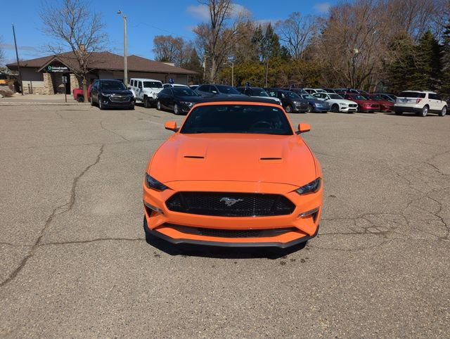 Certified 2021 Ford Mustang GT Premium w/ Equipment Group 401A image 8