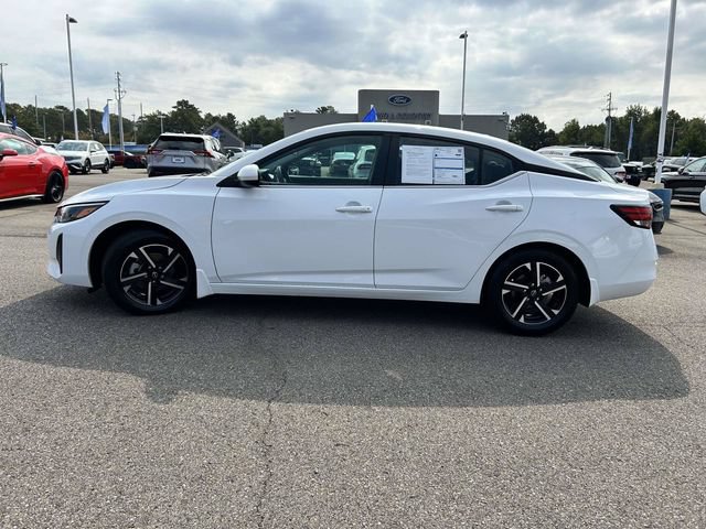 Used 2025 Nissan Sentra SV FWD image 27