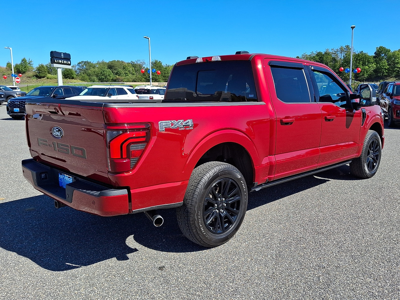 Certified 2024 Ford F150 Platinum w/ FX4 Off-Road Package AWD/4WD image 7