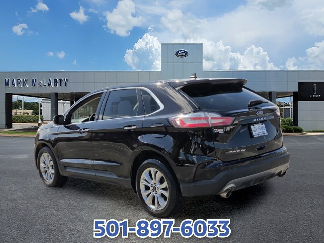 Certified 2024 Ford Edge Titanium AWD/4WD image 3