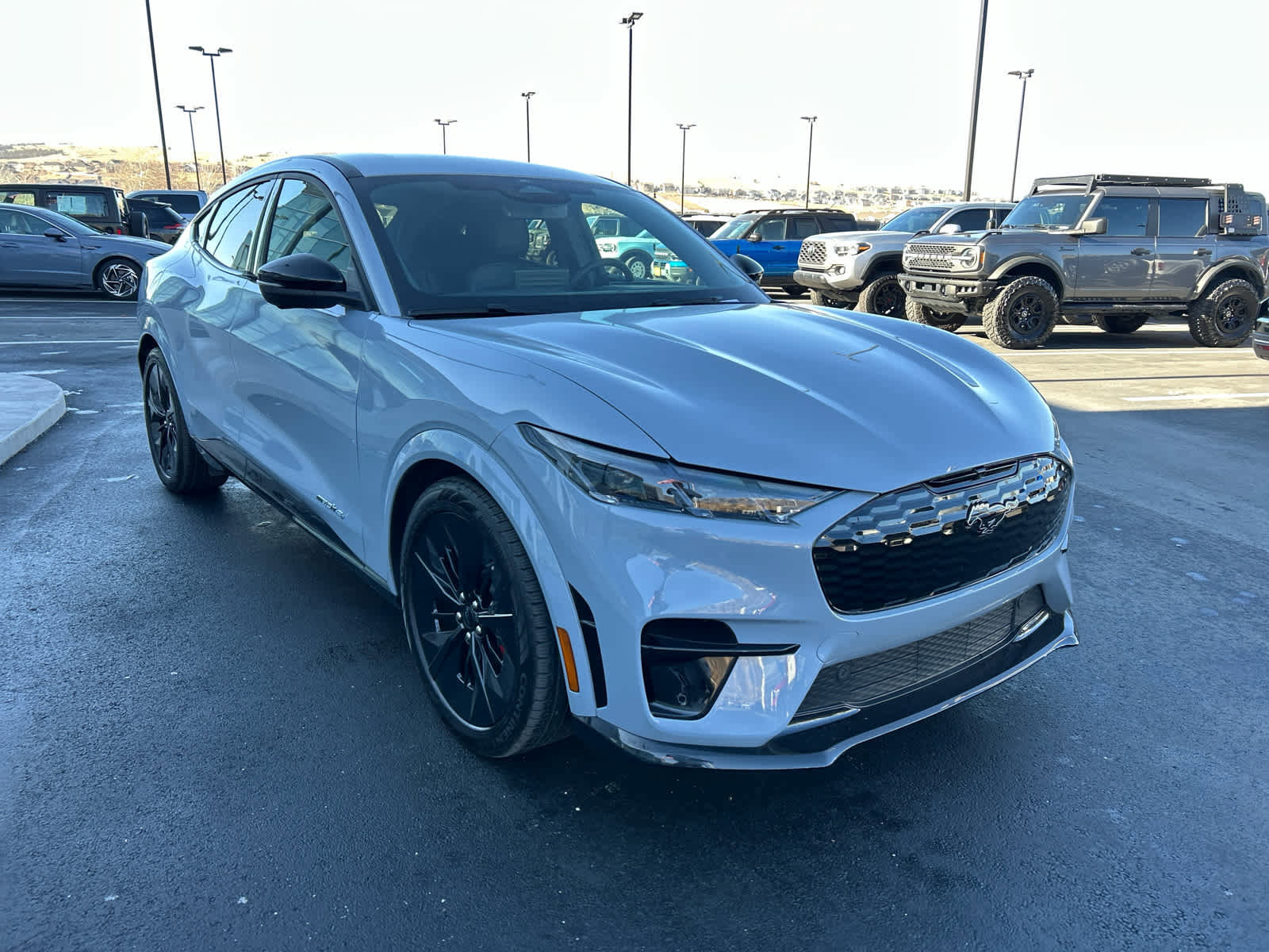 Certified 2025 Ford Mustang Mach-E GT image 4