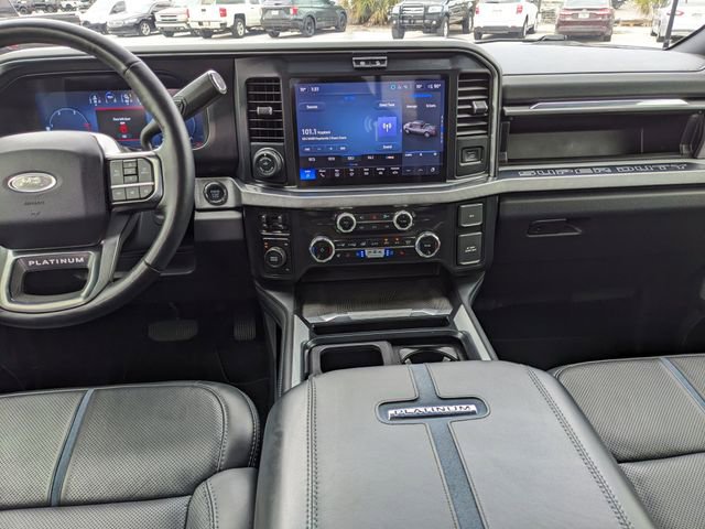 Certified 2025 Ford F450 Platinum w/ FX4 Off-Road Package AWD/4WD image 17