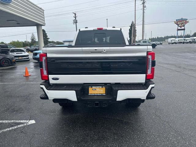 Certified 2025 Ford F350 Platinum w/ Tremor Off-Road Package AWD/4WD image 3