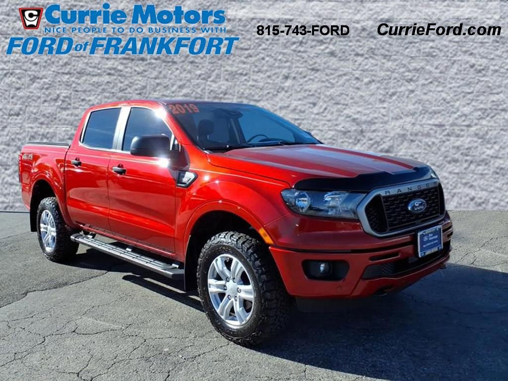 Certified 2019 Ford Ranger XLT w/ Equipment Group 301A Mid