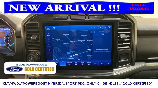 Certified 2023 Ford F150 XLT w/ Equipment Group 302A High image 43