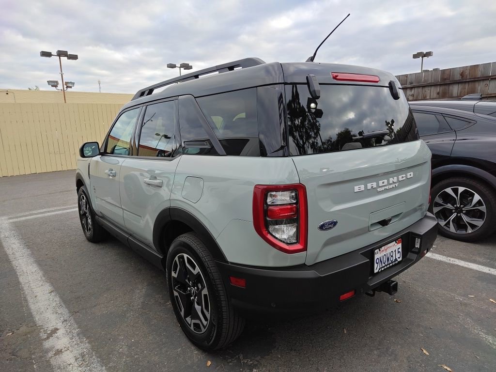 Certified 2022 Ford Bronco Sport Outer Banks w/ Tech Package image 5