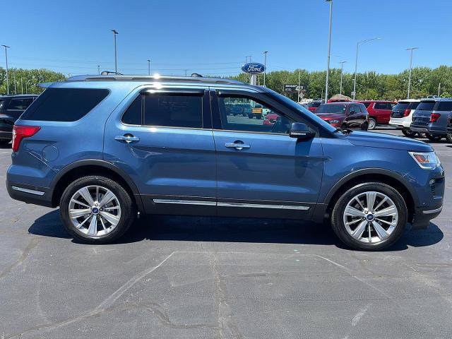 Certified 2018 Ford Explorer Limited w/ Equipment Group 301A AWD/4WD image 6