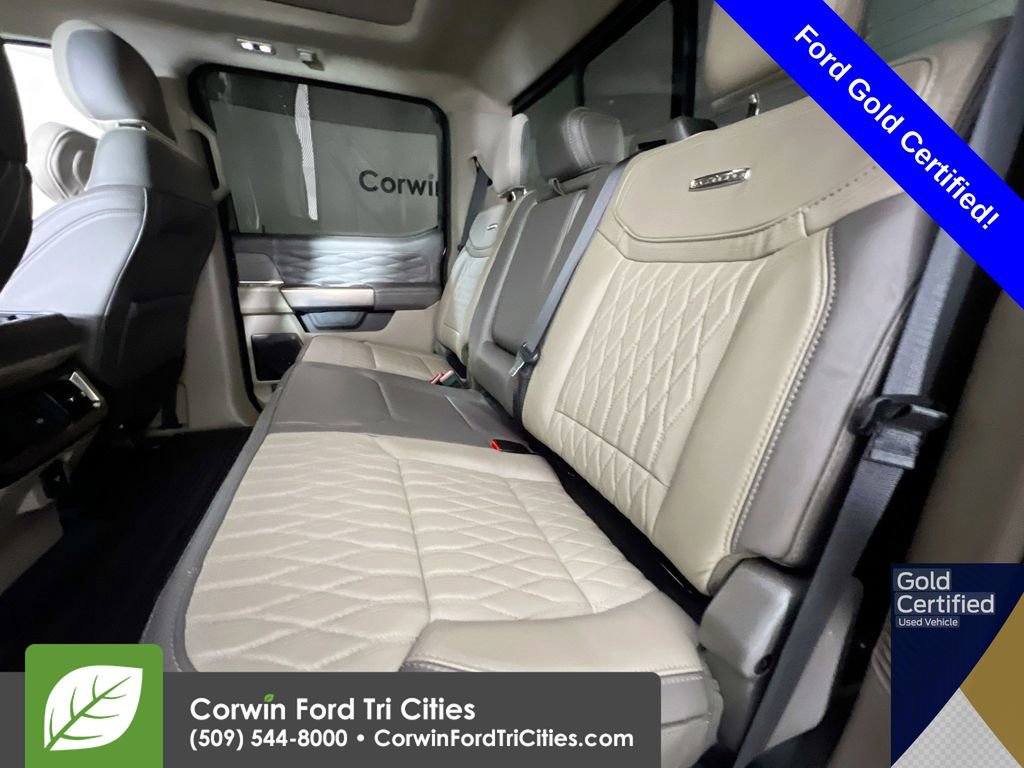 Certified 2025 Ford F450 Platinum w/ Platinum Plus Package AWD/4WD image 29