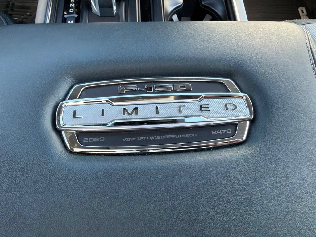 Certified 2023 Ford F150 Limited AWD/4WD image 33
