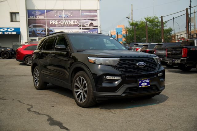 Certified 2023 Ford Explorer ST-Line w/ Class IV Trailer Tow Package AWD/4WD 360° Tour