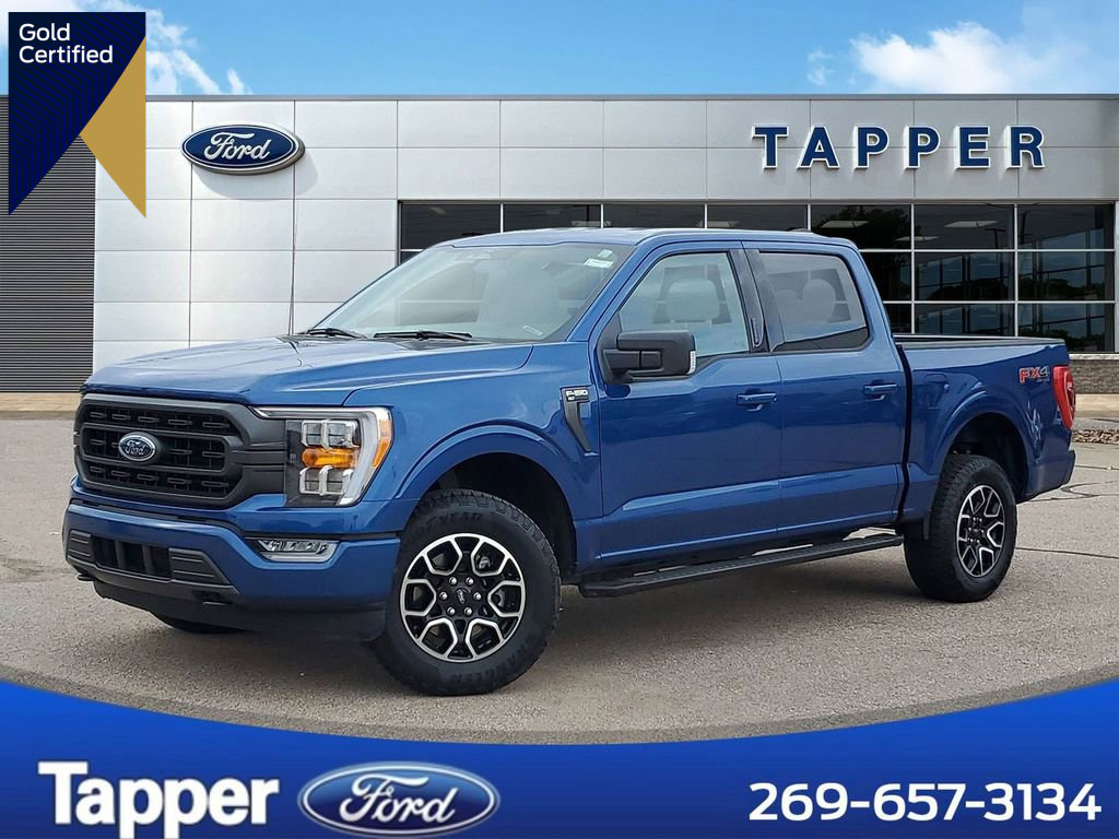 Certified 2023 Ford F150 XLT w/ Equipment Group 302A High video 1