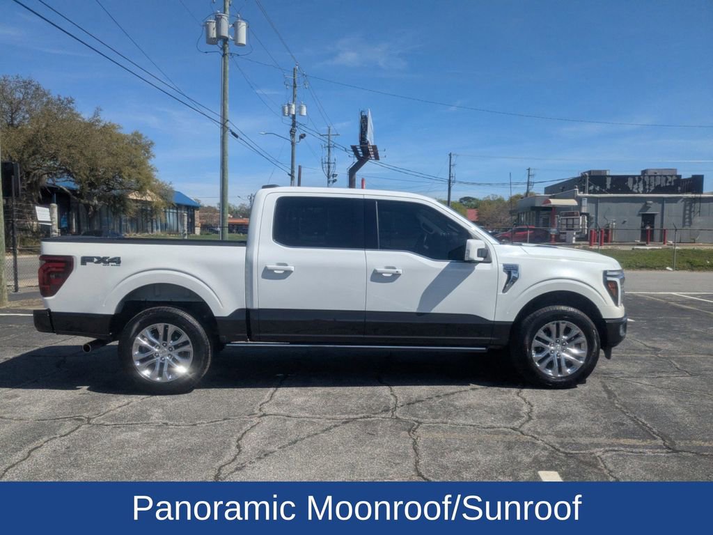 Certified 2024 Ford F150 King Ranch w/ FX4 Off-Road Package image 3