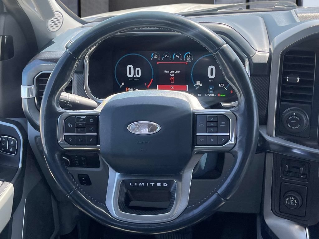Certified 2021 Ford F150 Limited RWD image 12
