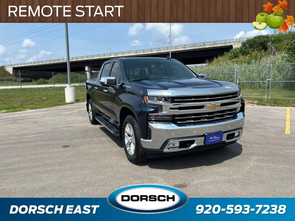 Used 2019 Chevrolet Silverado 1500 LTZ w/ LTZ Premium Package AWD/4WD image 4