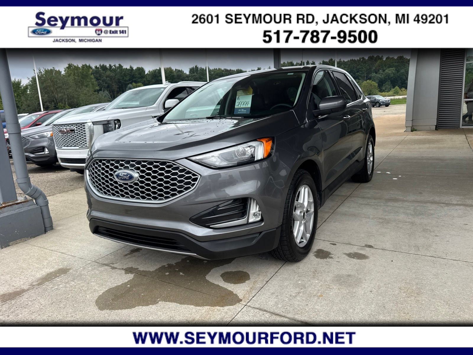 Certified 2024 Ford Edge SEL w/ Convenience Package