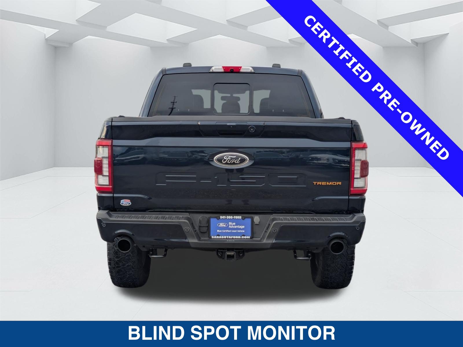 Certified 2023 Ford F150 Tremor w/ Equipment Group 402A High AWD/4WD image 6