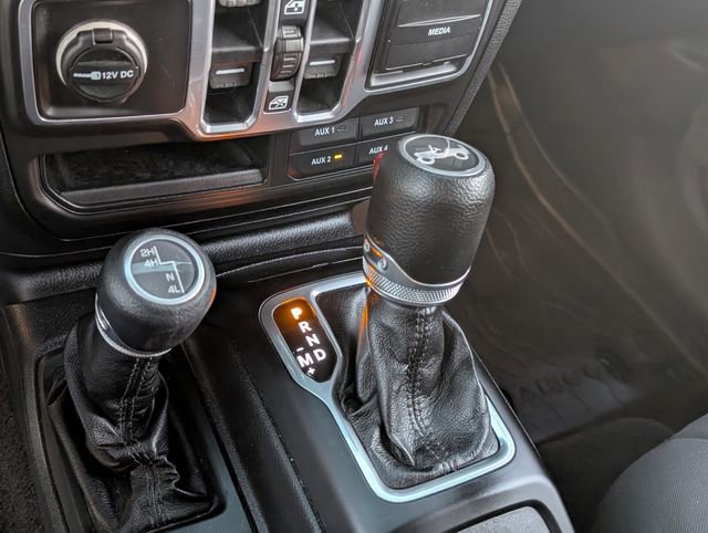 Used 2018 Jeep Wrangler Unlimited Sport S image 21