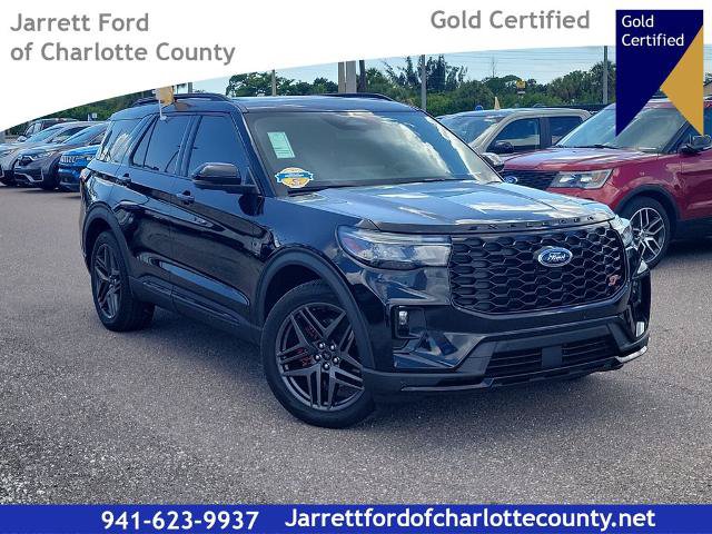 Certified 2025 Ford Explorer ST w/ Sun And Sound Package