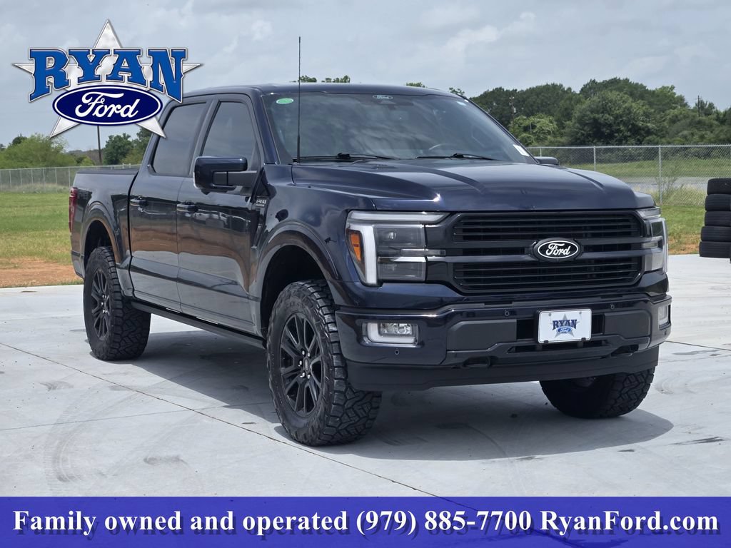 Certified 2025 Ford F150 Platinum w/ Equipment Group 702A High AWD/4WD image 2