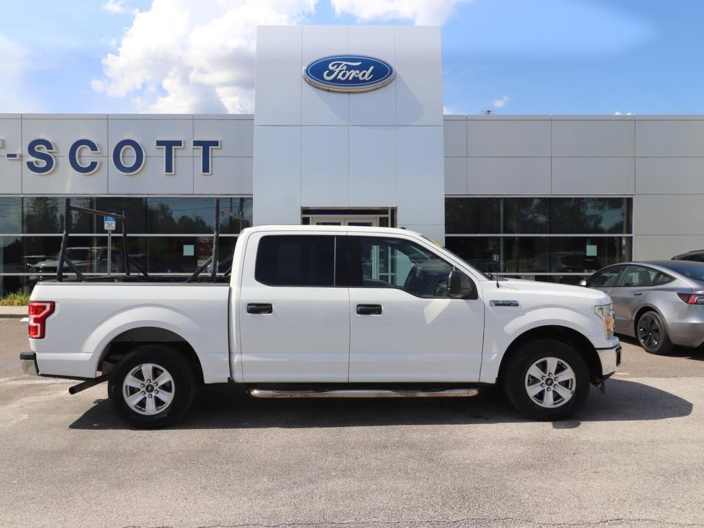 Certified 2018 Ford F150 XLT RWD image 16