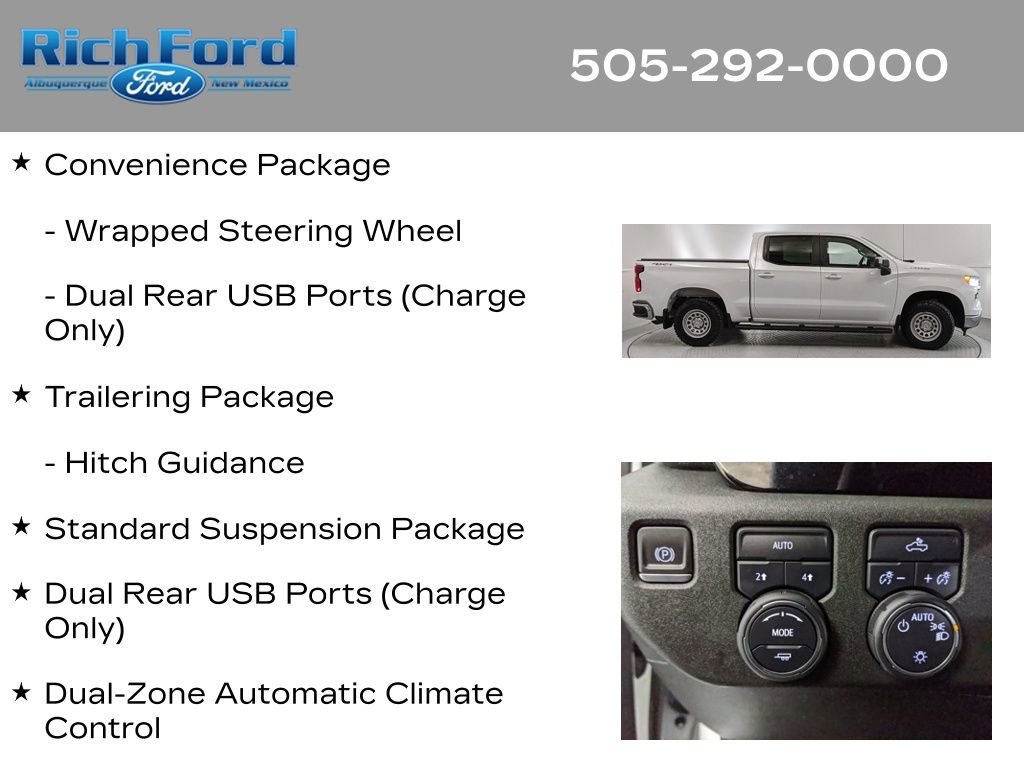 Used 2023 Chevrolet Silverado 1500 LT AWD/4WD image 22