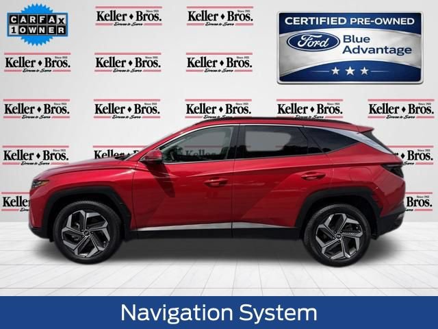 Used 2023 Hyundai Tucson Limited AWD/4WD image 4