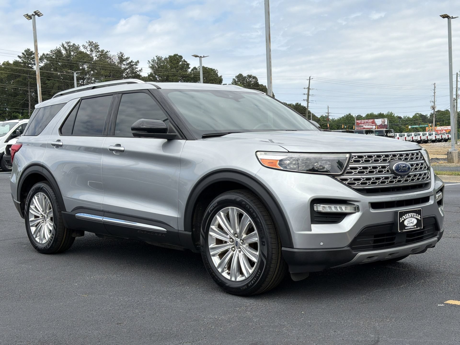 Certified 2020 Ford Explorer Limited w/ Class III Trailer Tow Package RWD image 34