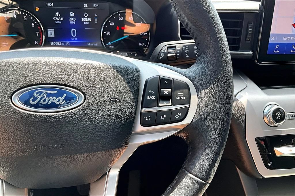 Certified 2023 Ford Explorer XLT w/ Equipment Group 202A AWD/4WD image 18