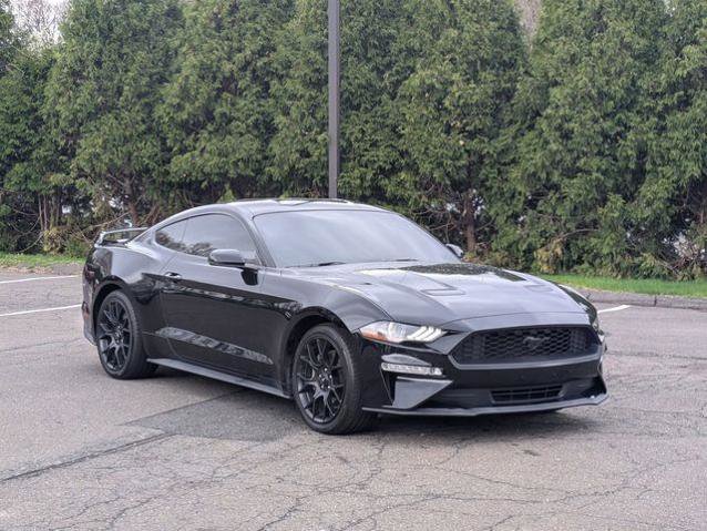 Certified 2019 Ford Mustang Premium w/ Ecoboost Performance Package RWD image 7