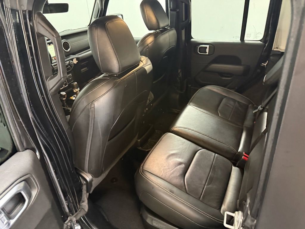 Used 2023 Jeep Wrangler Unlimited Sahara w/ Cold Weather Group image 29