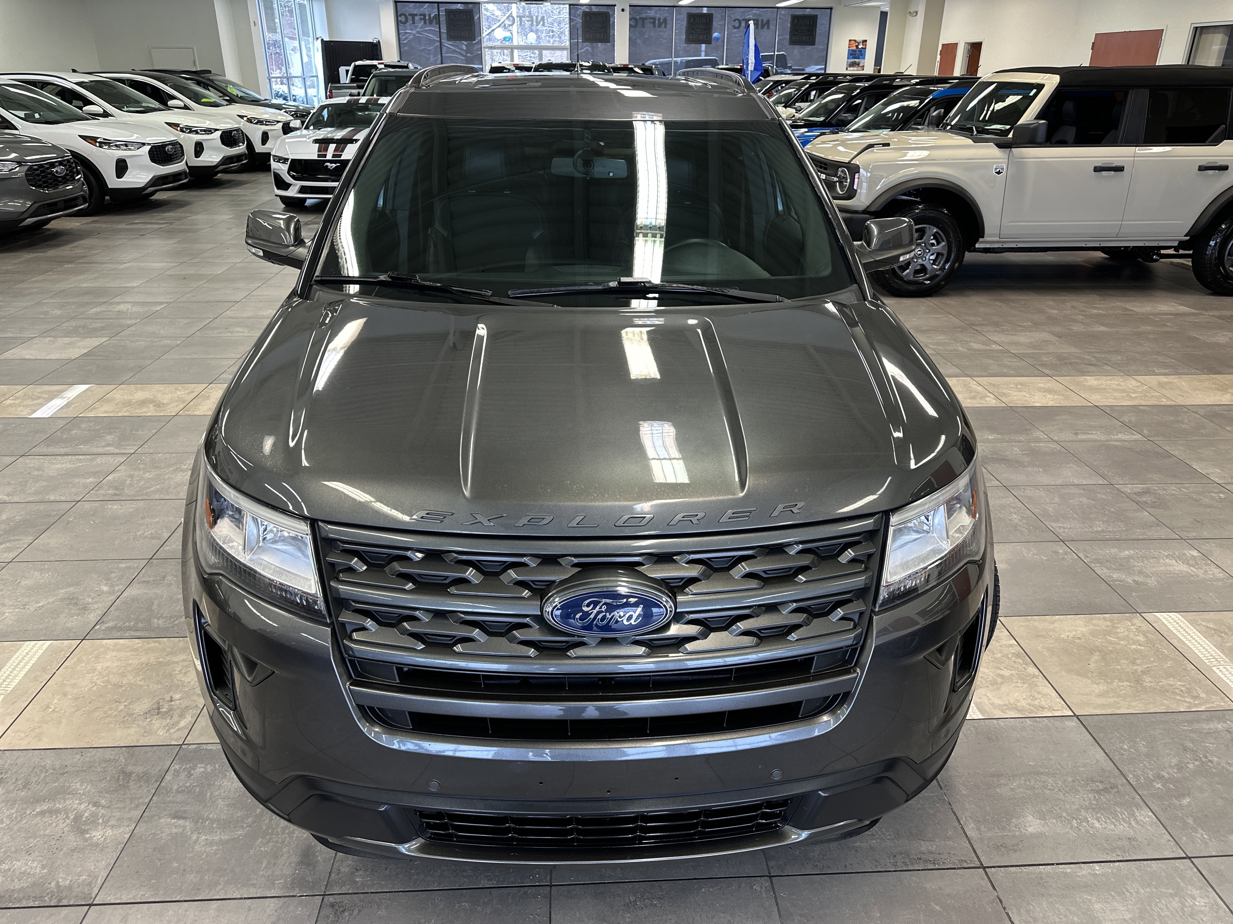 Certified 2019 Ford Explorer XLT w/ Equipment Group 202A image 21