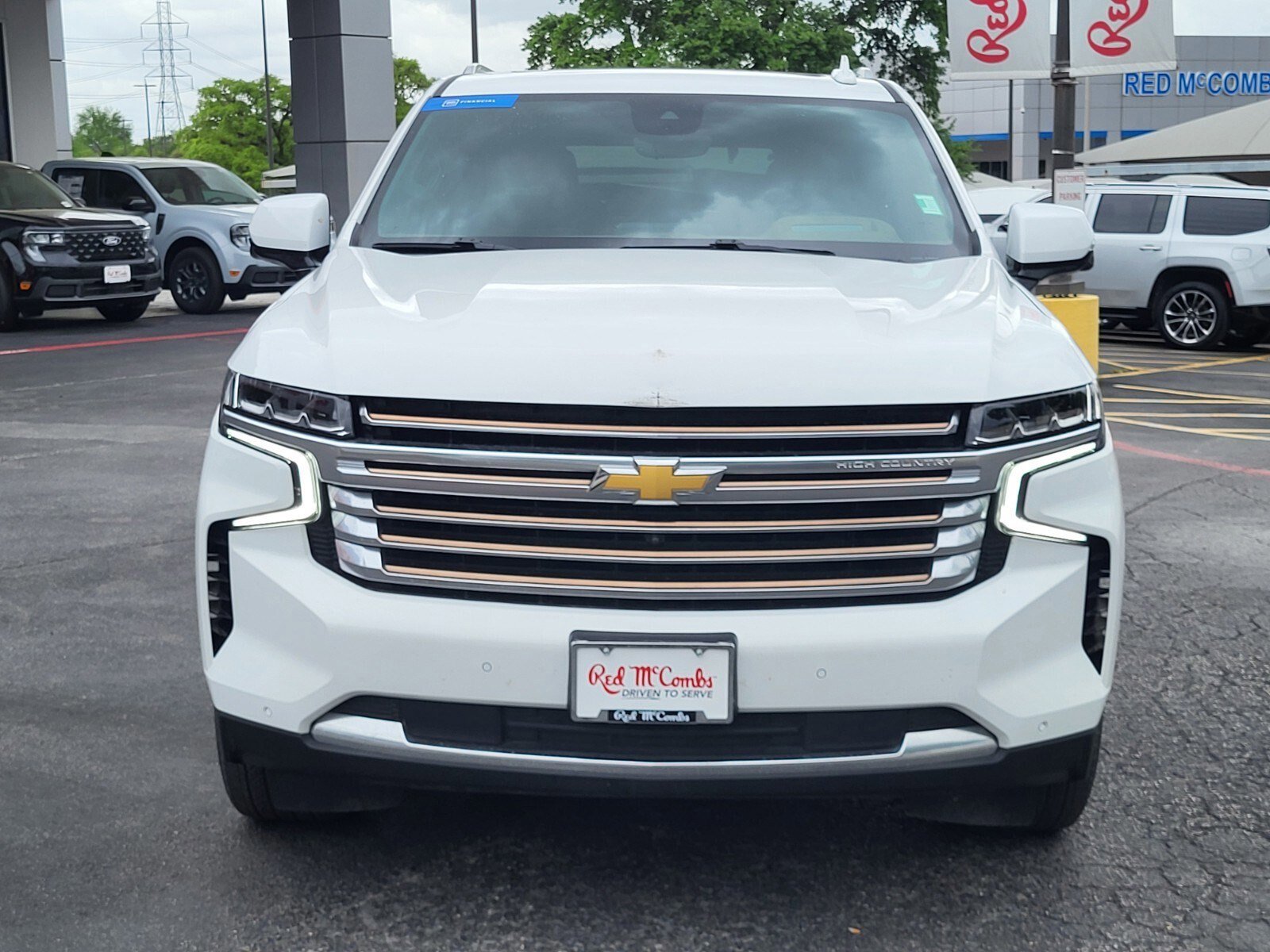 Used 2023 Chevrolet Tahoe High Country w/ Premium Package image 8