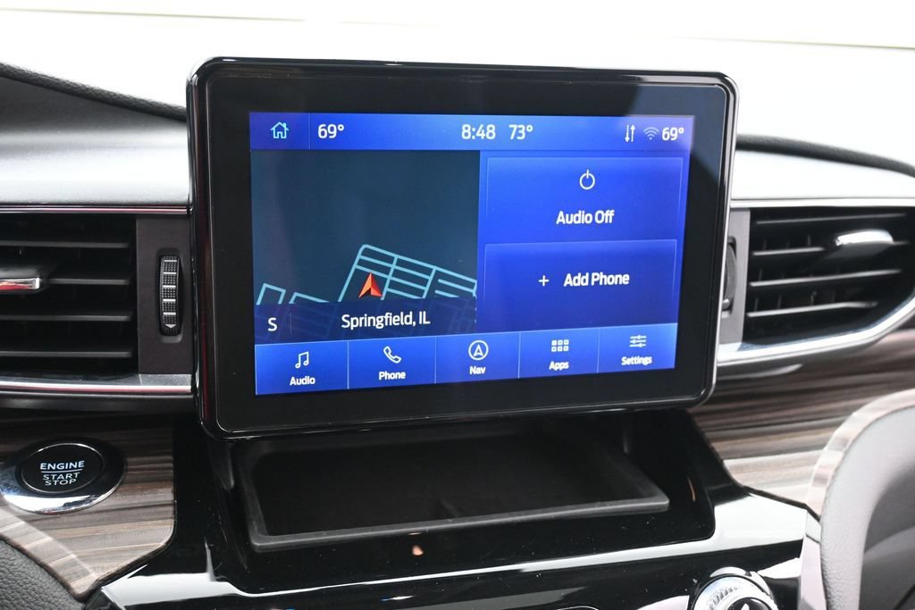 Certified 2023 Ford Explorer Limited w/ Equipment Group 301A AWD/4WD image 11