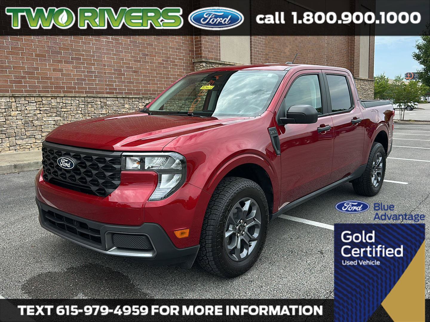Certified 2025 Ford Maverick XLT w/ Equipment Group 301A AWD/4WD image 1