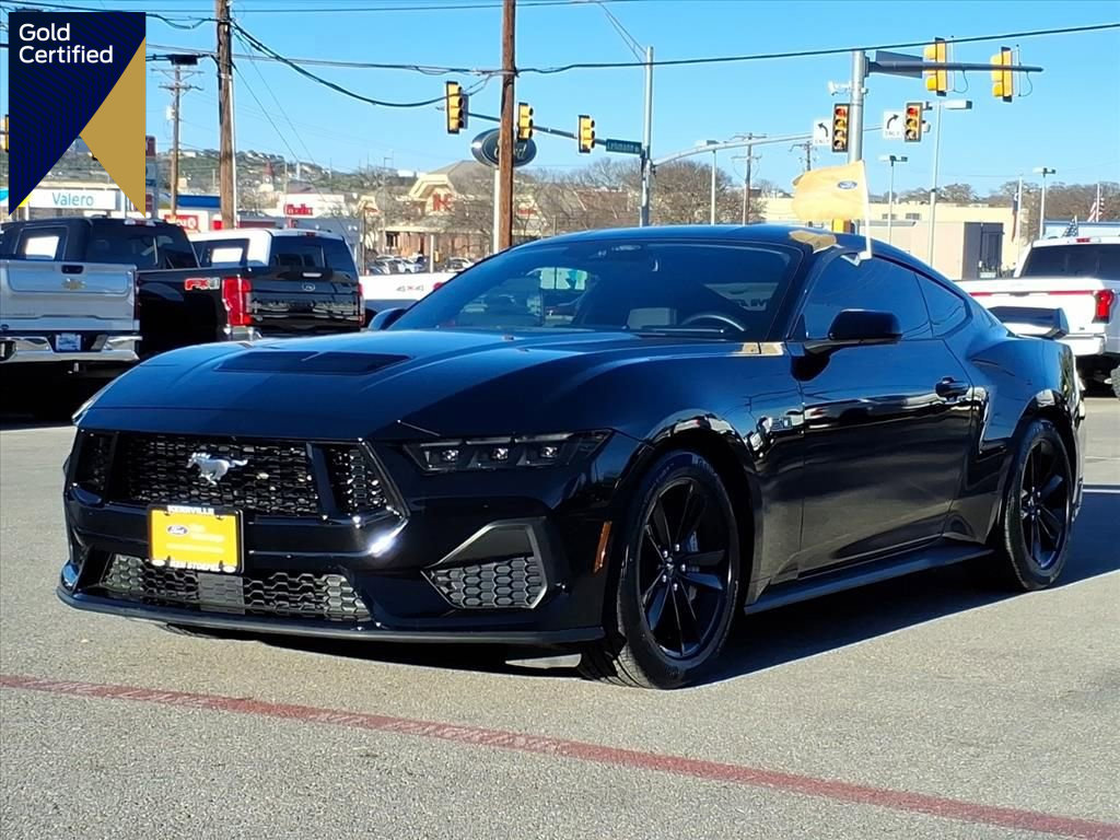 Certified 2025 Ford Mustang GT