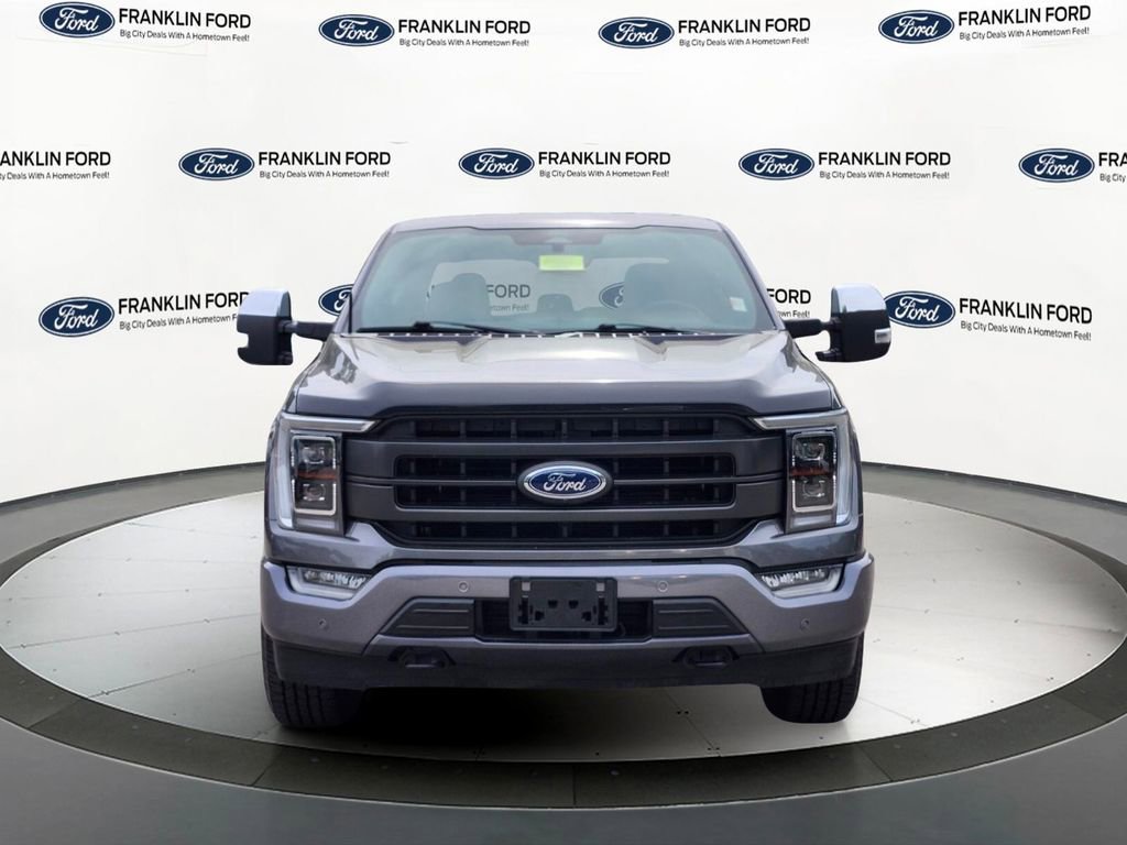 Certified 2022 Ford F150 Lariat w/ Equipment Group 502A High AWD/4WD image 8
