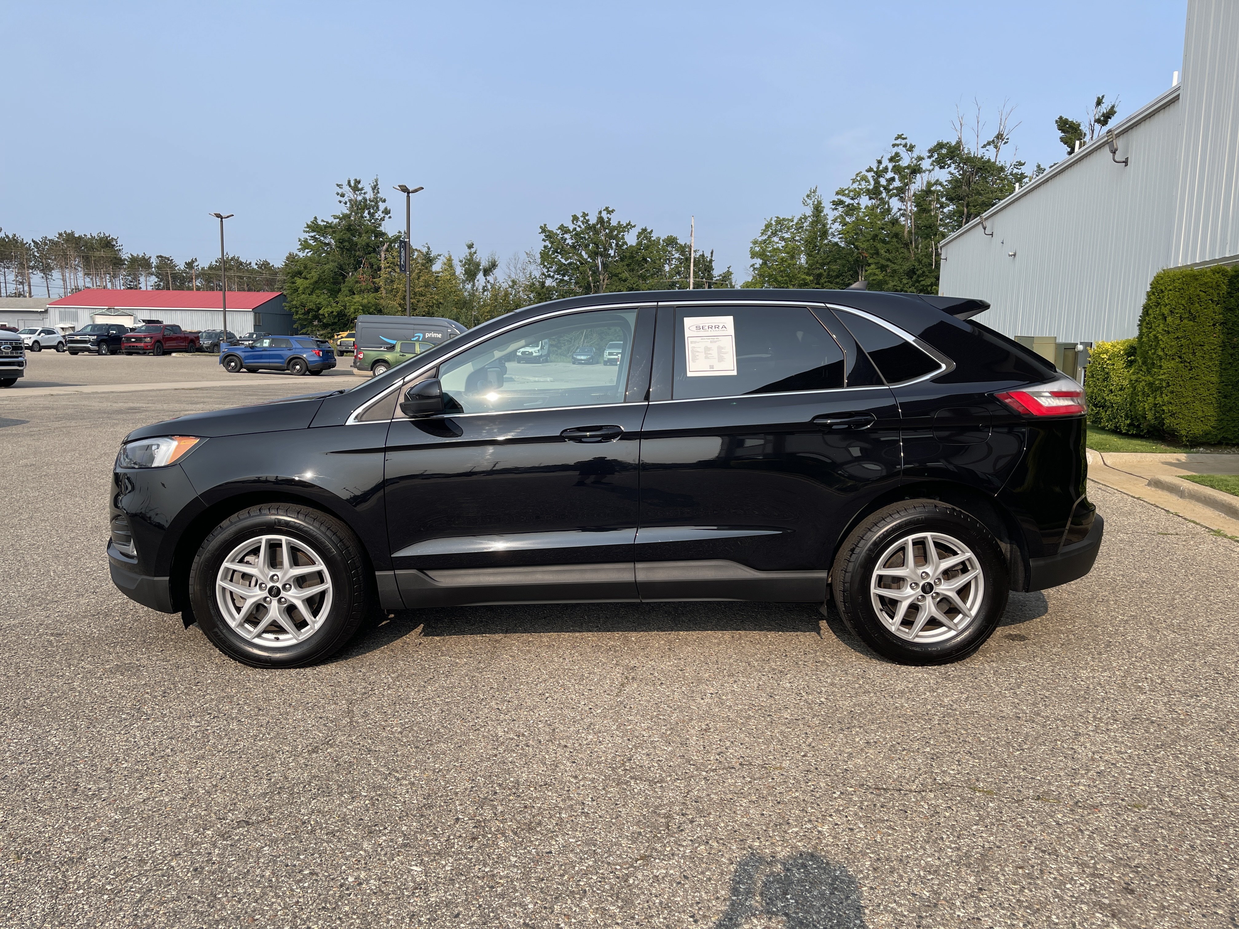 Certified 2024 Ford Edge SEL w/ Convenience Package AWD/4WD image 7