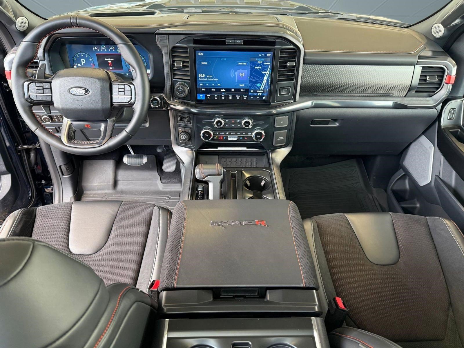 Certified 2025 Ford F150 Raptor w/ Equipment Group 803A Raptor R image 15