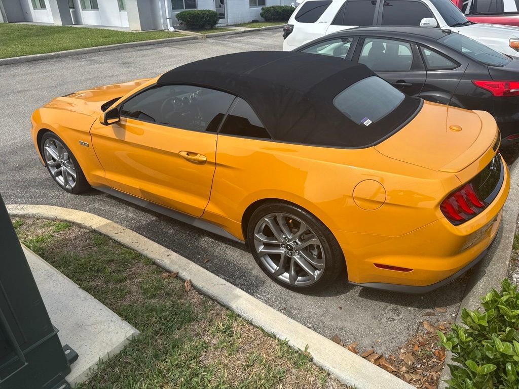 Certified 2022 Ford Mustang GT Premium RWD image 4