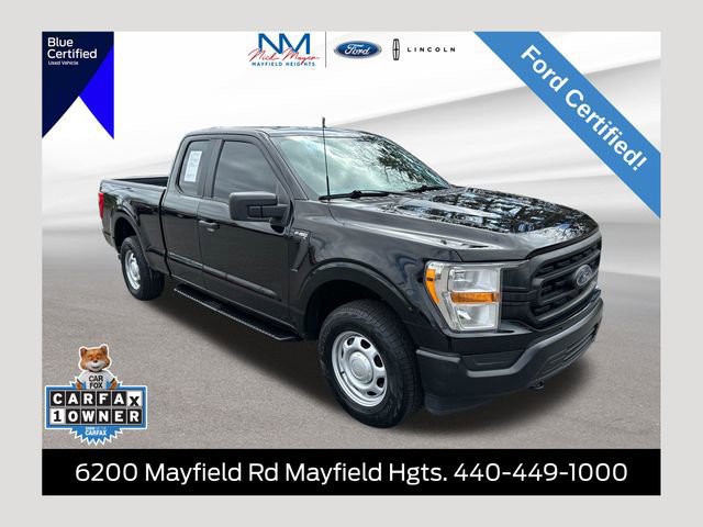 Certified 2022 Ford F150 XL w/ Equipment Group 101A High image 9