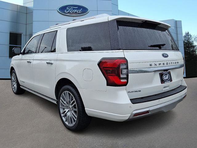 Certified 2022 Ford Expedition Max Platinum image 2